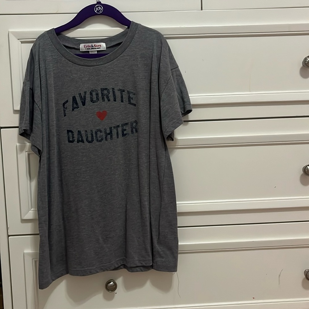 Grey t-shirt
